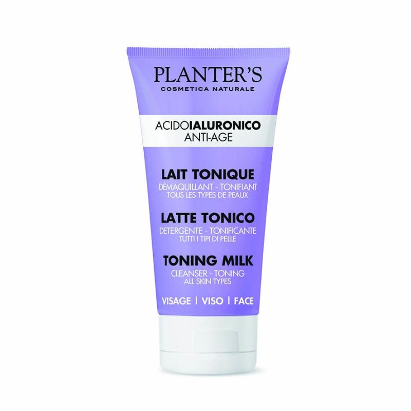 Planter's Detergente Tonico Rinvigorente con Acido Ialuronico - 60 ml