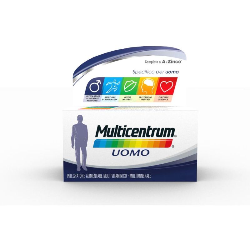 Multicentrum Complesso Vitamico per Uomo - 30 Compresse