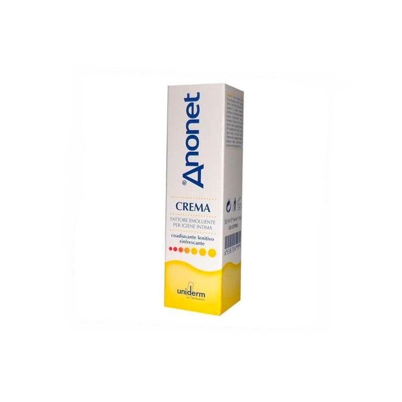 Anonet Crema Idratante e Protettiva 50ml