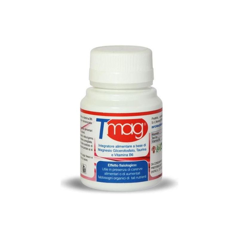 T Mag Advanced Formula 60 Capsule