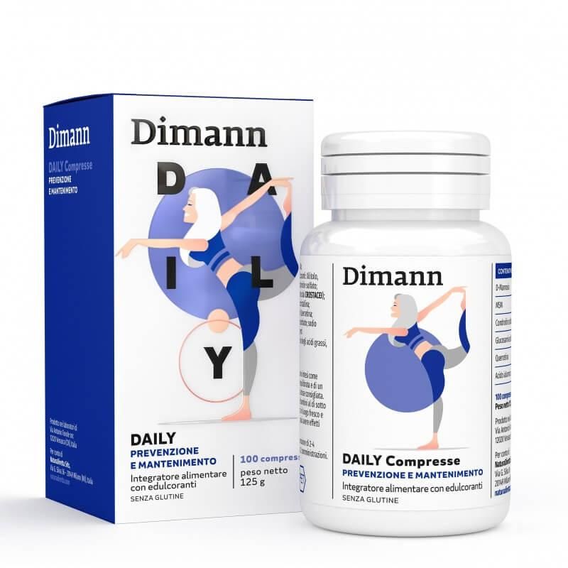 Dimann Daily - Integratore Salutare, 100 Compresse