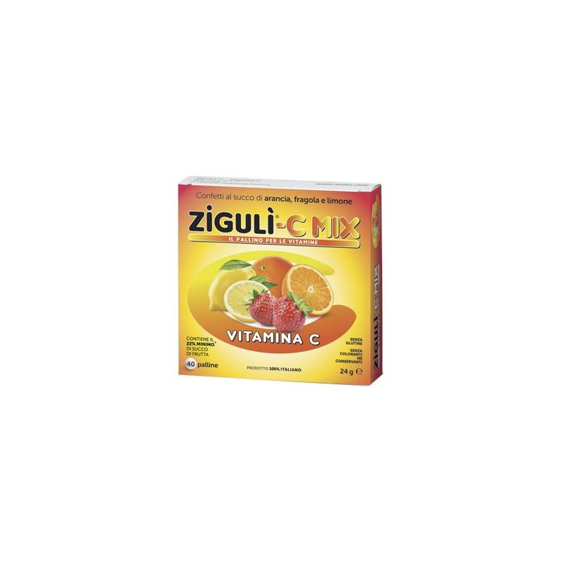 Ziguli C Mix: Pacchetto da 40 Palline da 24g