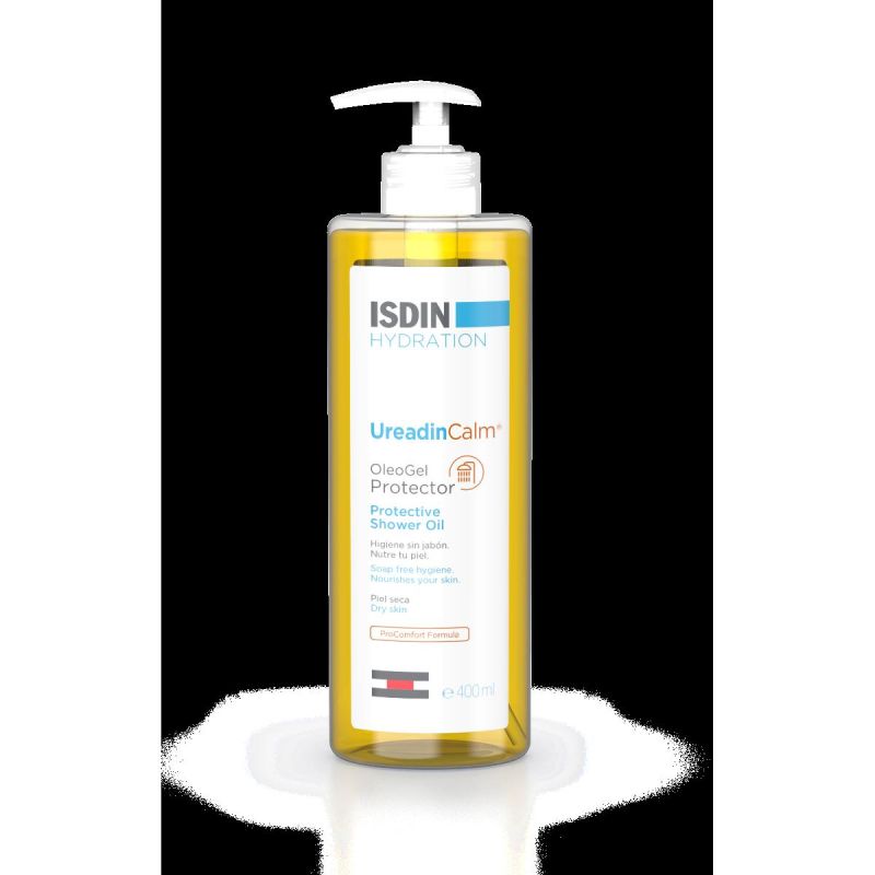 Isdin Ureadin Calm - Gel Oleoso Protettivo per il Corpo, 400ml