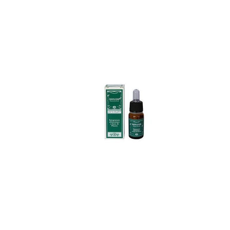 Defluor - Gocce di Trattamento al Fluoro, 10 ml