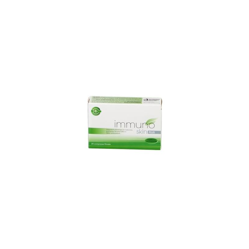 Immuno Skin Plus - Integratore Immunitario per la Pelle - 20 Compresse