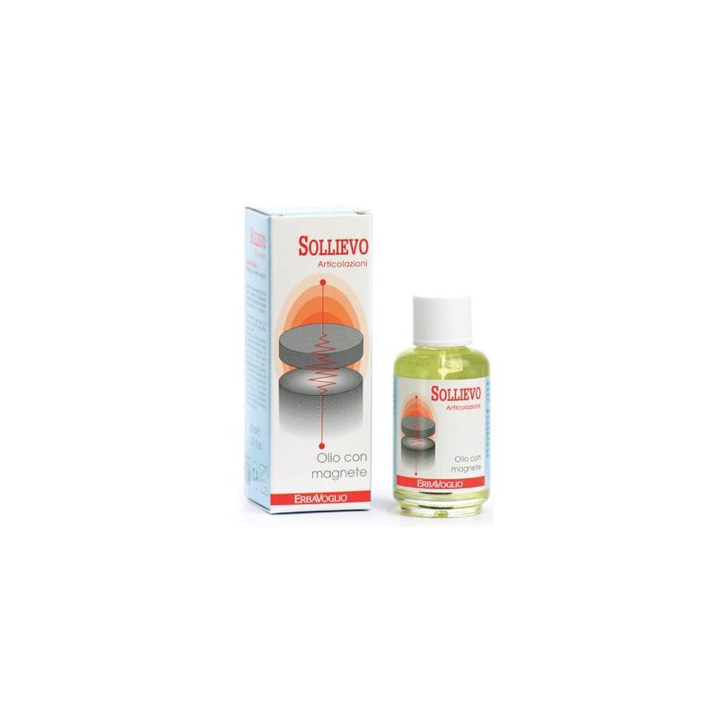 Sollievo Olio Massaggio con Magnesio 30ml