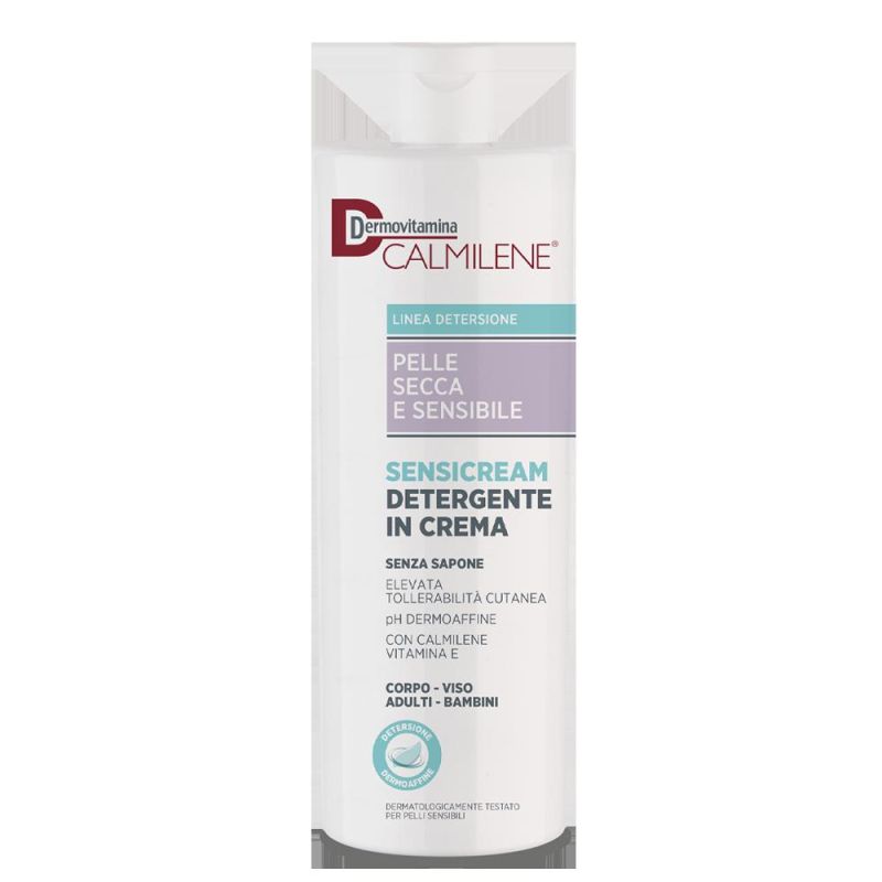 Dermovitamina Calmilene Sensi-Cream 500ml - Idratante Lenitivo