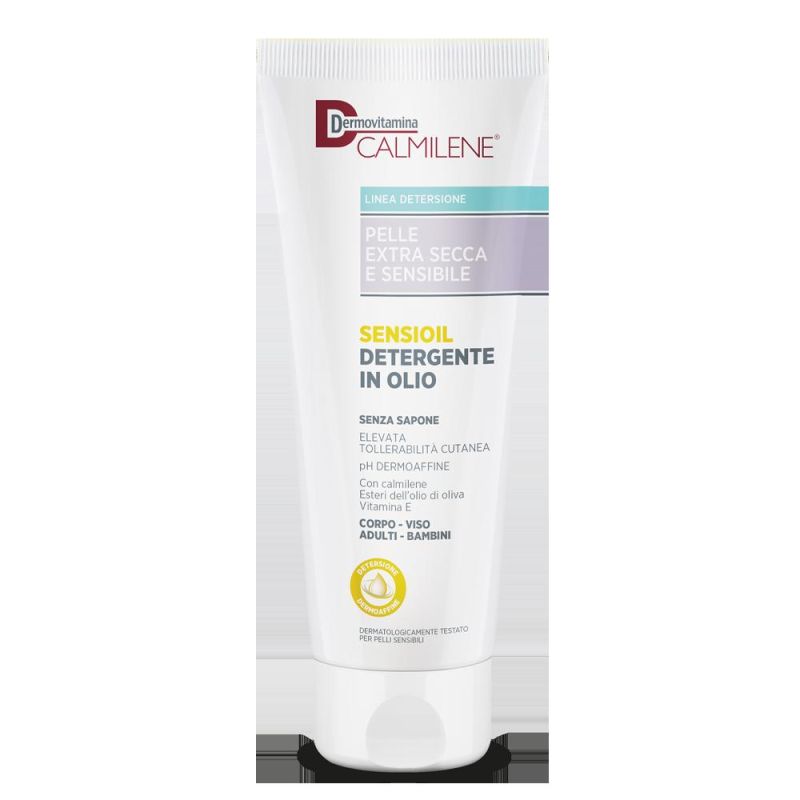 Dermovitamina Calmilene Sensioil - Lozione Idratante e Lenitiva 250ml
