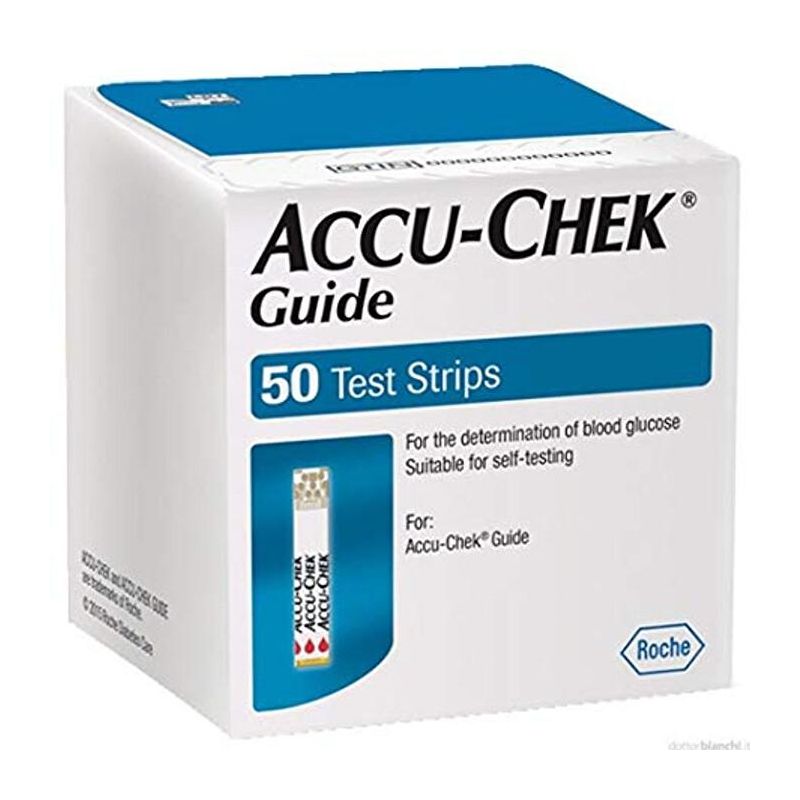 Strisce Reattive Accu-Chek Guide - Confezione da 50