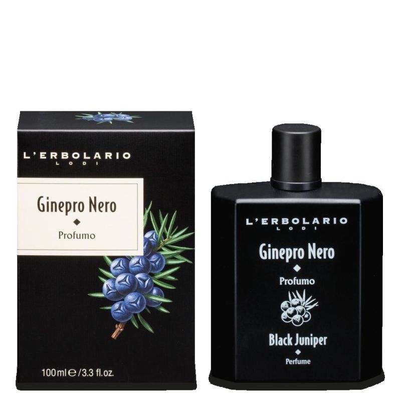 L'Erbolario Profumo di Ginepro Nero, 100ml