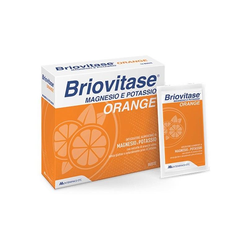 Briovitase Orange Energy Boost - 14 Bustine