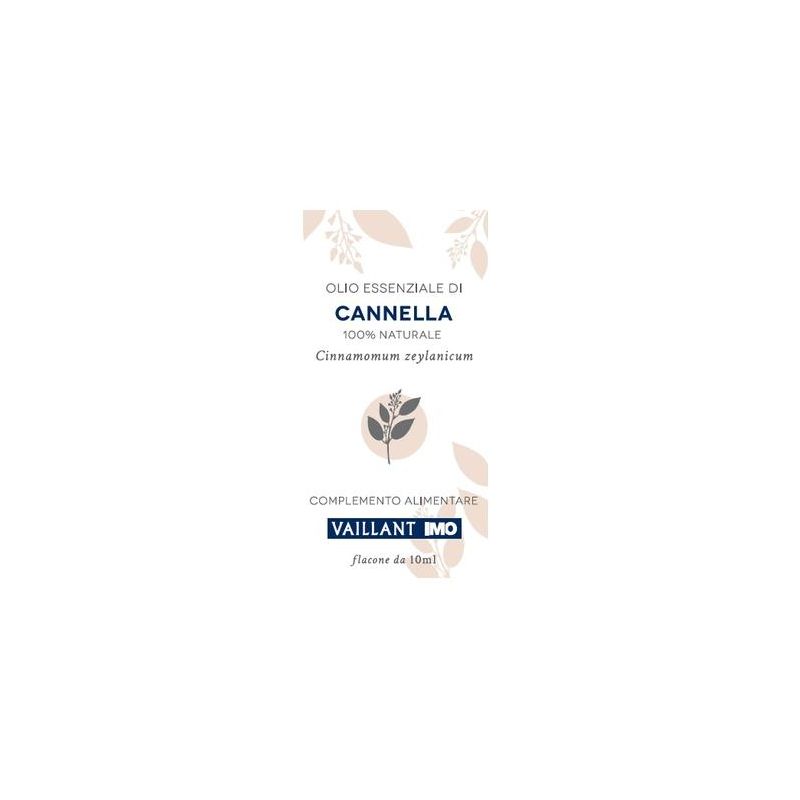 Olio Essenziale Puro di Cannella Vaillant - 10ml