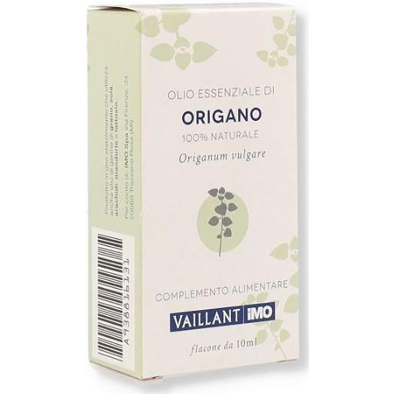 Vaillant Origano Essenziale Puro 10ml