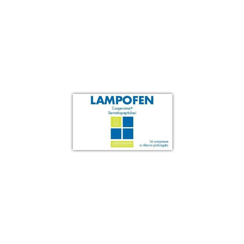 Lampofen - Confezione da 14 Compresse per Trattamento Intensivo