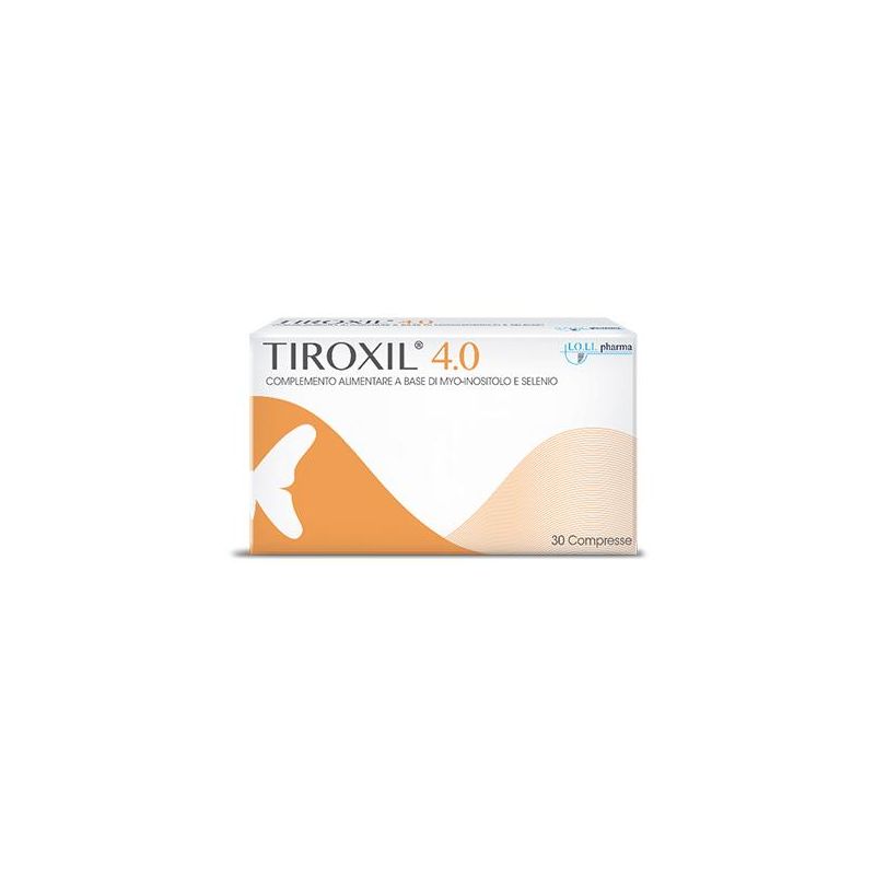 Tiroxil 4.0 - Pachetto da 30 Compresse per la Tiroide