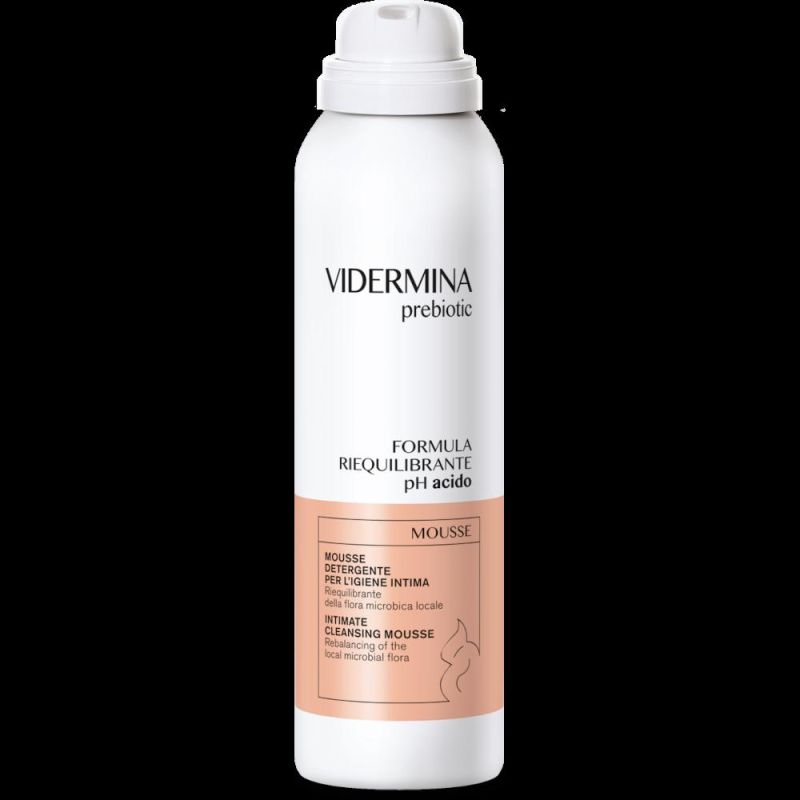 Mousse Prebiotica Vidermina 150ml