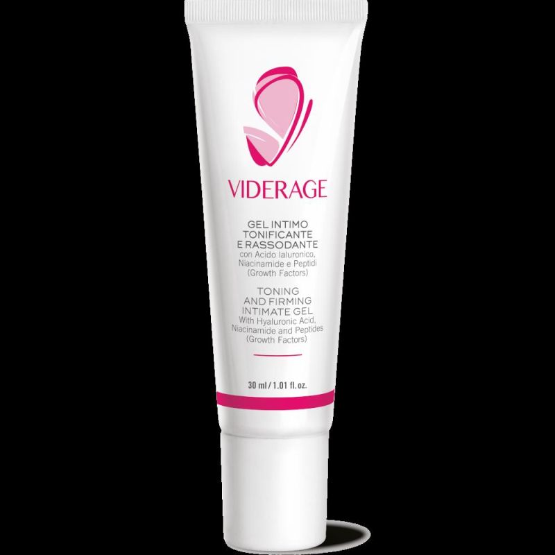 Viderage 30ml Gel Intimo Idratante ed Equilibrante