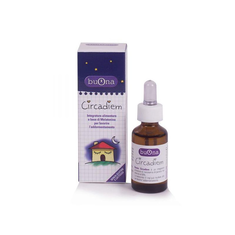 Melatonina Circadiem di Alta Qualità - Flacone da 20 ml