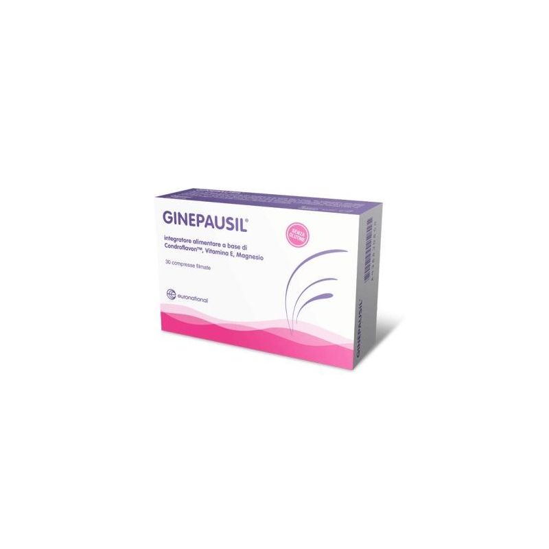 Ginepausil Supplemento per la Menopausa - 30 Compresse