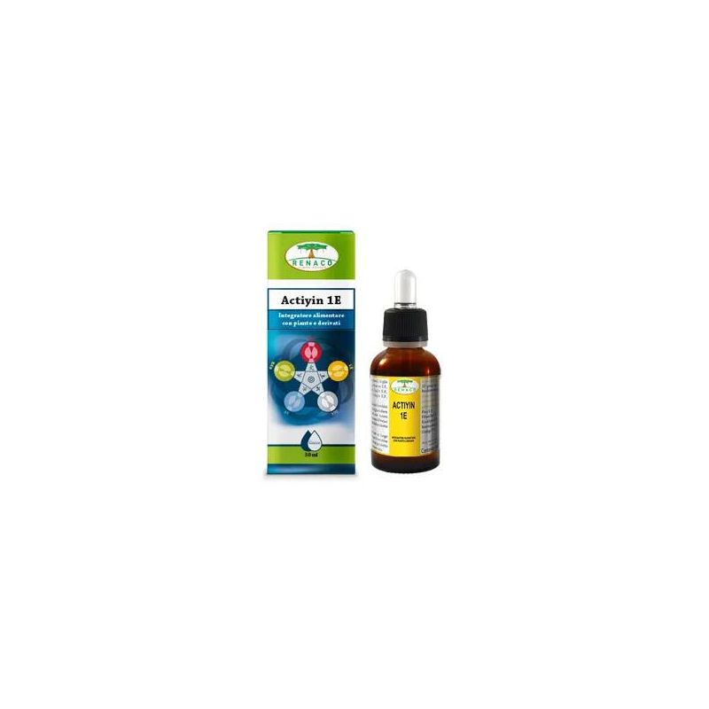 Gocce Actiyin 1E Renaco - Flacone da 50ml