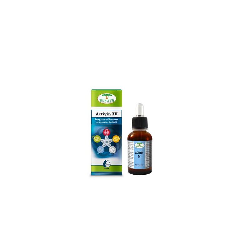 Gocce Actiyin da 50ml, potenza 3V