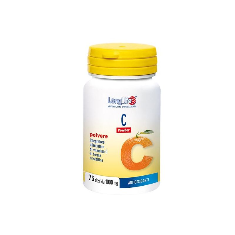 LongLife Vitamin C Powder - Extended Release - 75g