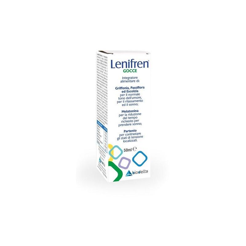 Lenifren Relaxant Drops, 50ml
