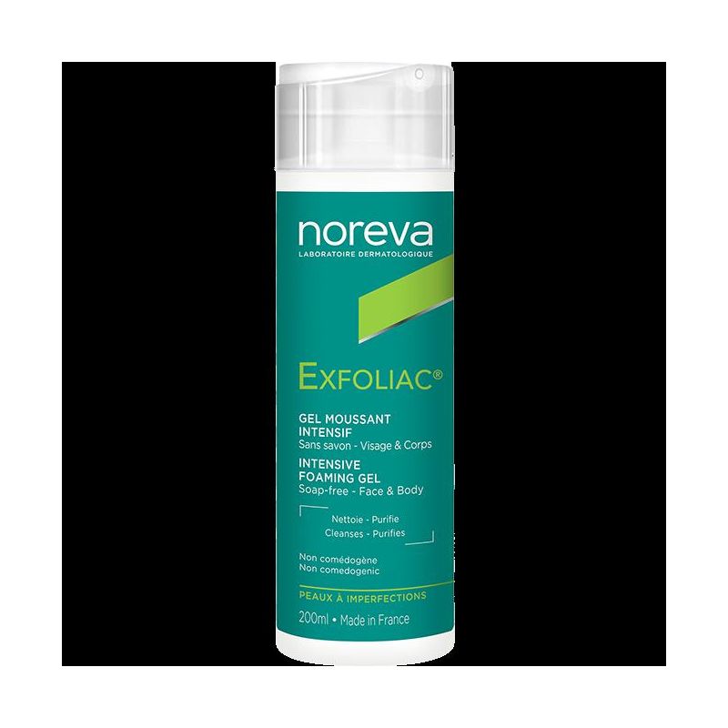 Gel Detergente Esfoliante Exfoliac - 200ml