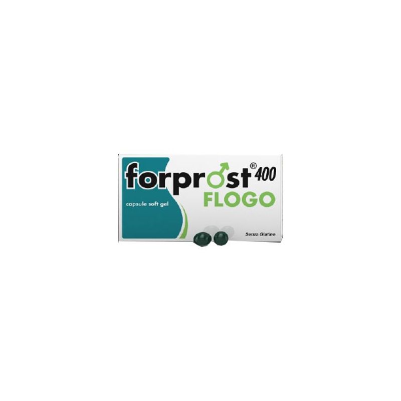 Forprost 400 Flogo - Pacco con 15 Capsule Morbide