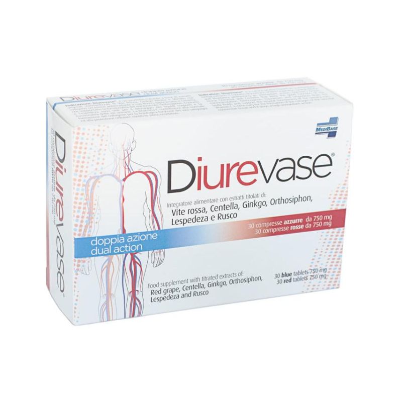Diurevase Diuretico Naturale - 60 Compresse da 750mg