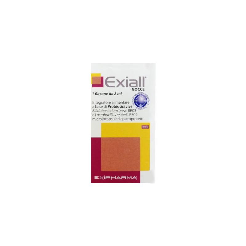Exiall - Gocce Oftalmiche da 8ml