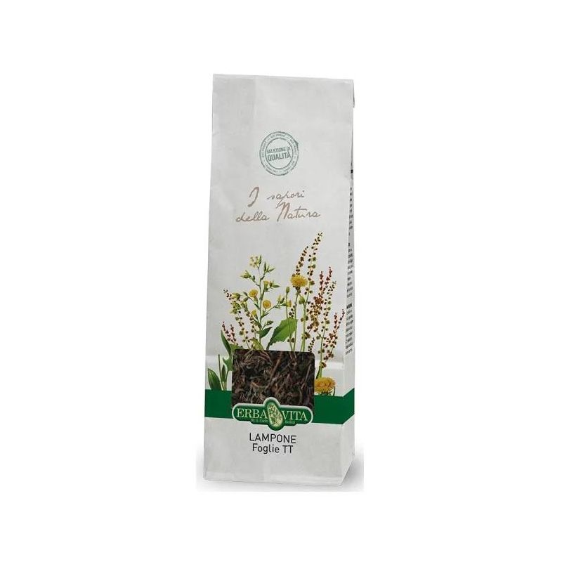 Erba Vita - Tisana alle Foglie di Lampone 100g