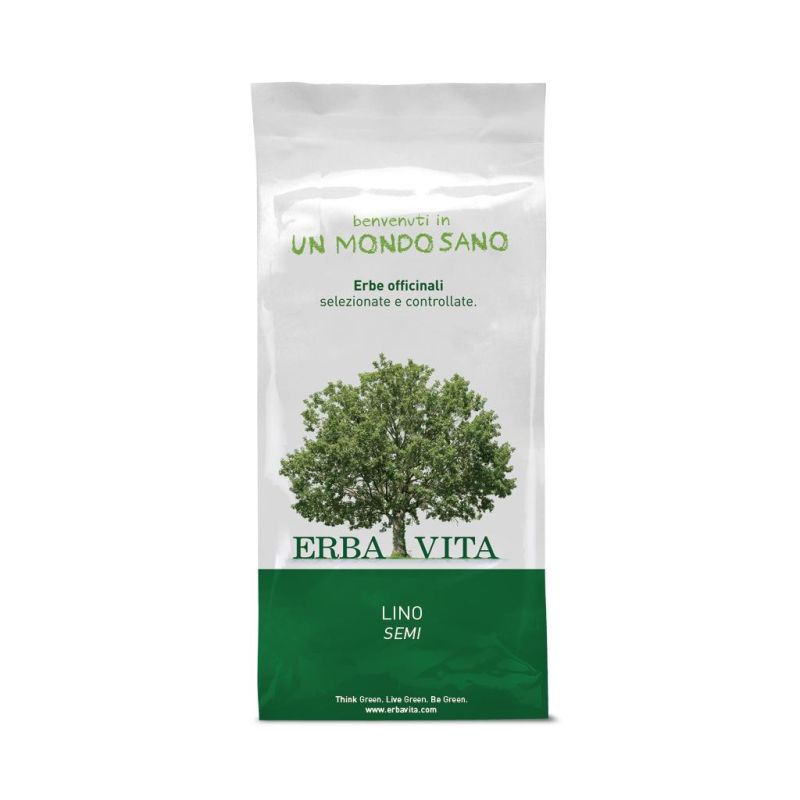 Erba Vita Farina di Semi di Lino 100g