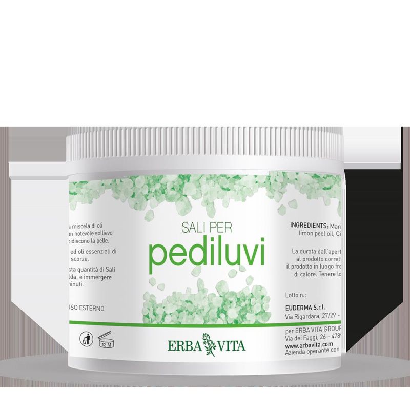 Sali del Mar Morto per Pediluvio, 500g