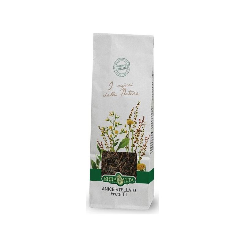 Frutti di Anice Stellato Tagliati per Tisane - 100g