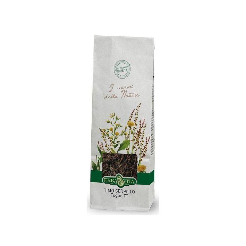 Erba Vita Tisana di Foglie di Timo Serpillo, 100g