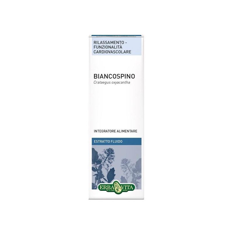 Estratto Fluidificante di Biancospino Fiore e Foglie 50ml