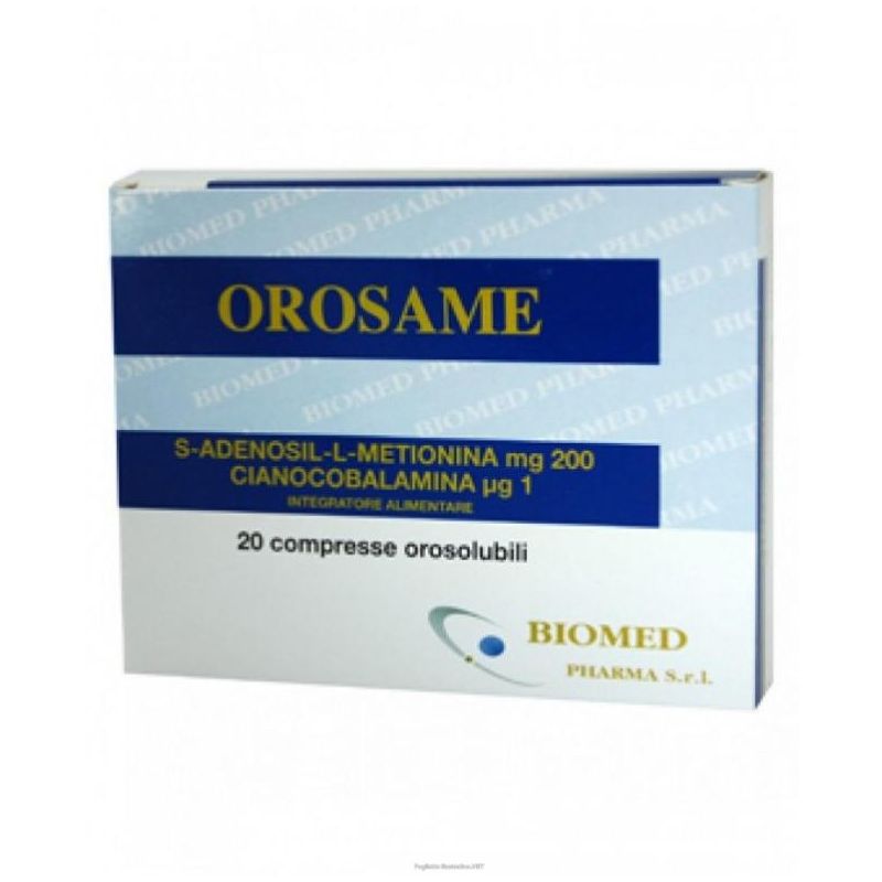 Orosame - Compresse Effervescenti da 20 Pezzi