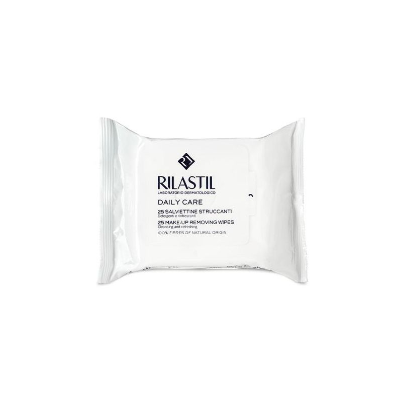 Rilastil Daily Care - Salviettine Struccanti 25 Pezzi
