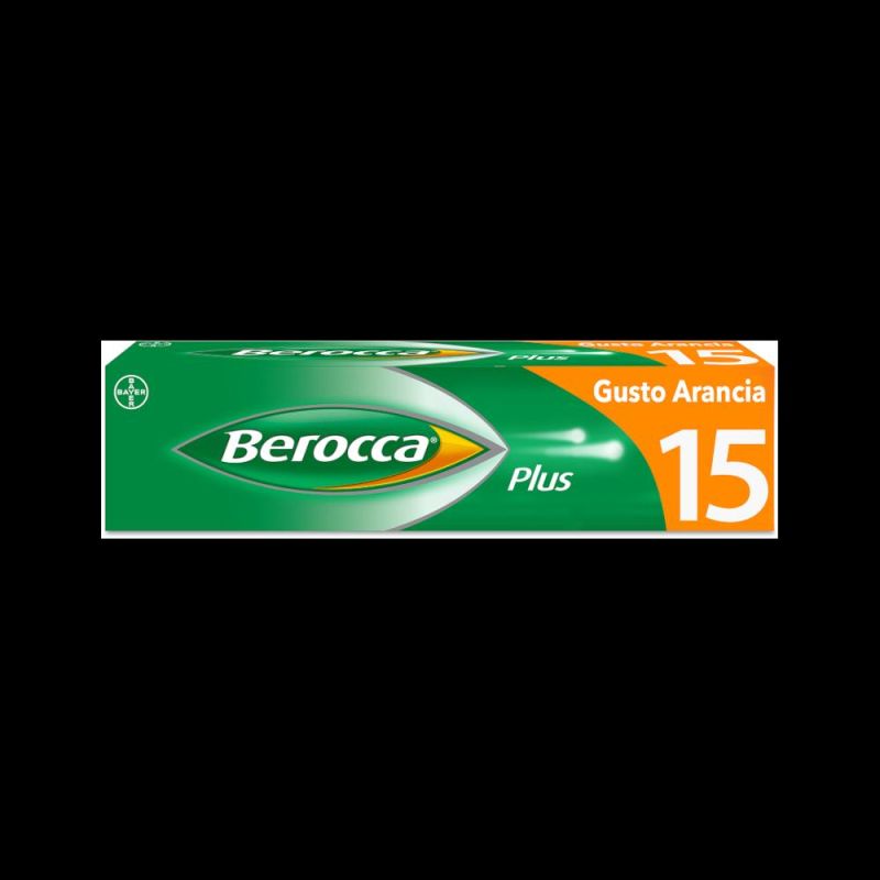 Berocca Plus Effervescenti - 15 Compresse Multivitaminiche