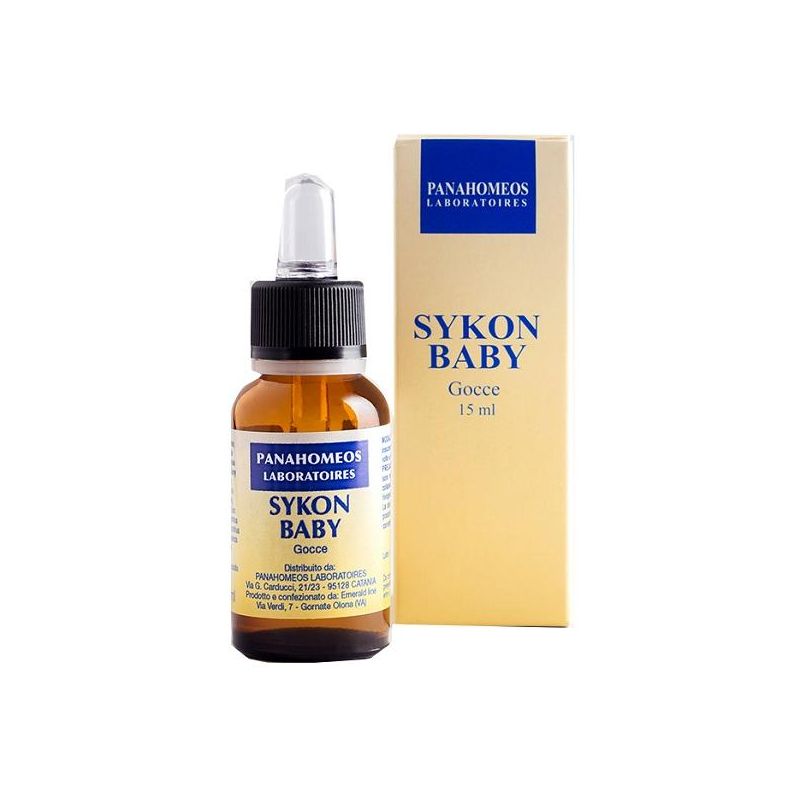 Sykon Baby Gocce Salutari 15ml