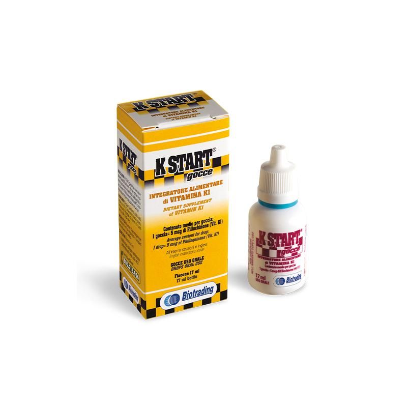K Start - Gocce Potenziate da 17ml