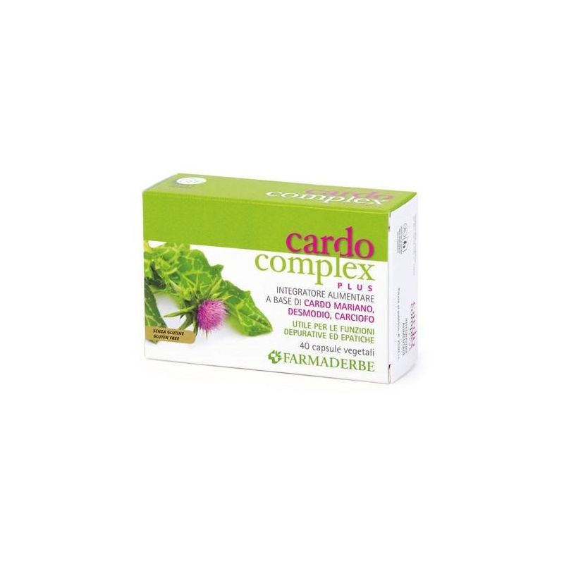 Cardo Complex Plus - Supplemento Nutrizionale da 40 Capsule