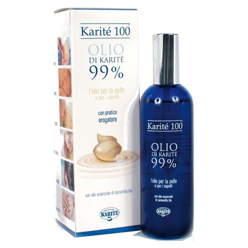 Olio di Karitè Puro 100% con Erogatore - 100ml