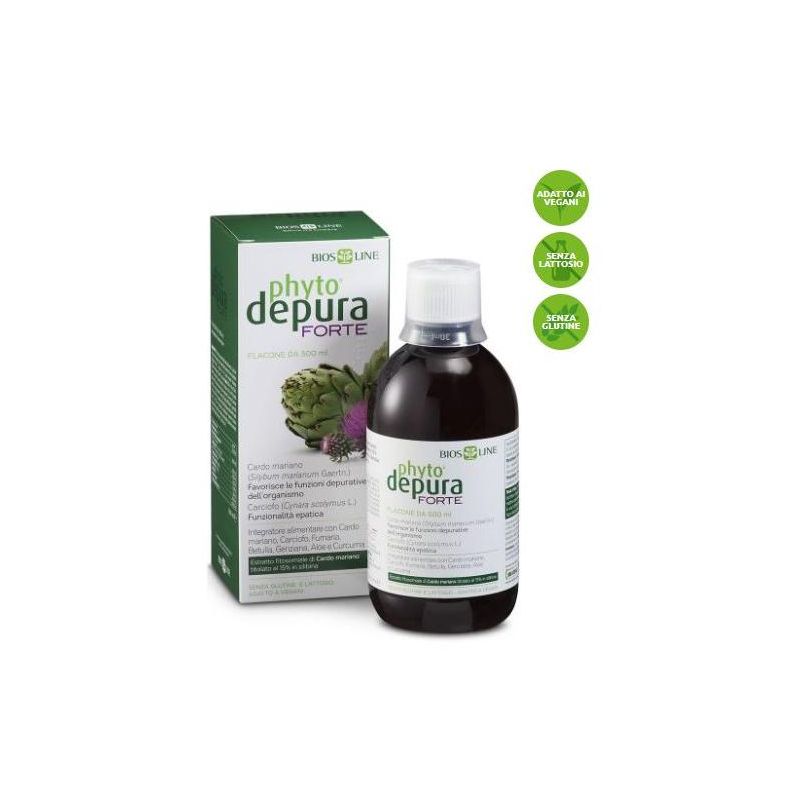 Phytodepura Forte Detox Supplemento 500ml