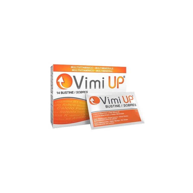 Vimi Up - Pacchetto di 14 Bustine per il Benessere Quotidiano