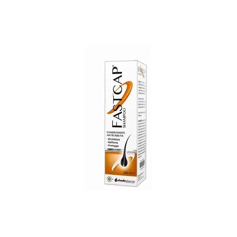 Fastcap Shampoo Anticaduta Intensivo - 200ml
