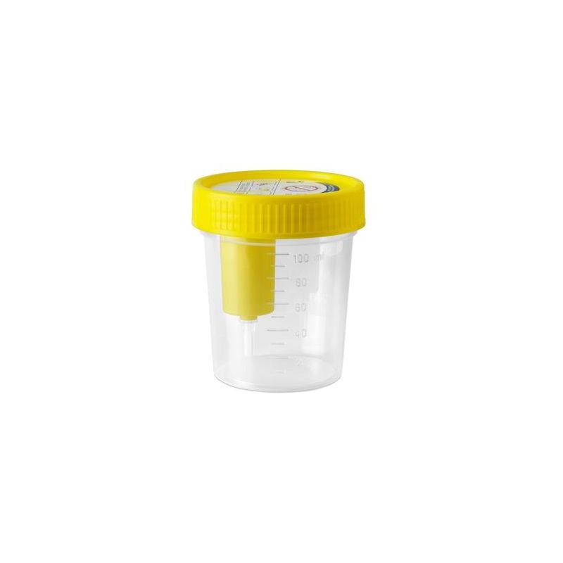Vaso per Raccogliere Urina della Linea F - Contenitore Igienico
