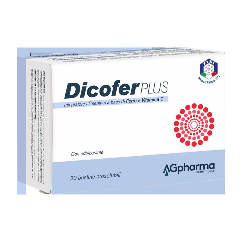 Dicofer Plus Bustine Suplemento - Pacchetto da 20