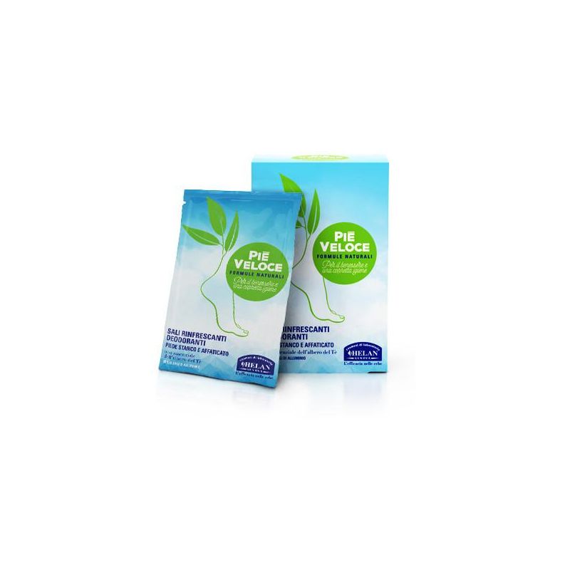 Helan Veloci Sali Rinfrescanti - Pacchetto di 6 Bustine